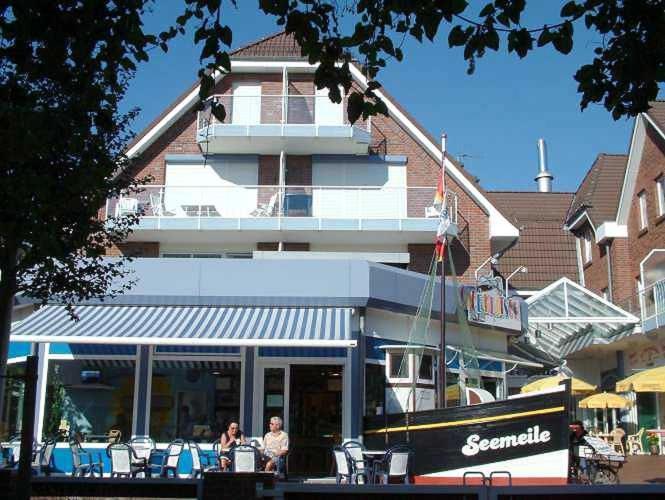 Seemeile 2 18 Seestern Büsum Exterior foto